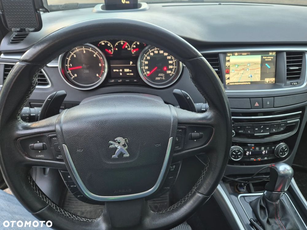 Peugeot 508 HDi FAP 205 Automatik GT - 16