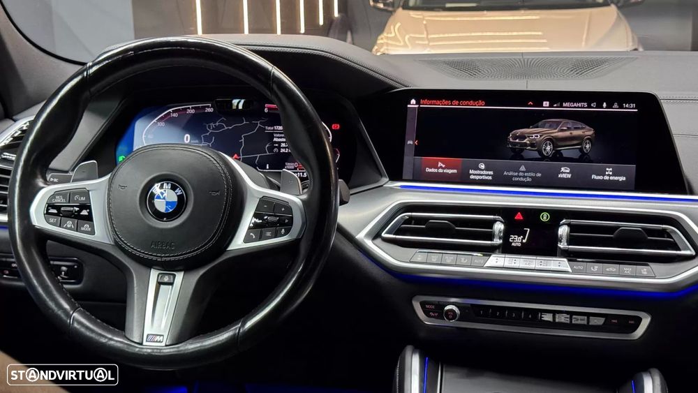 BMW X6 40 d xDrive Pack M - 44