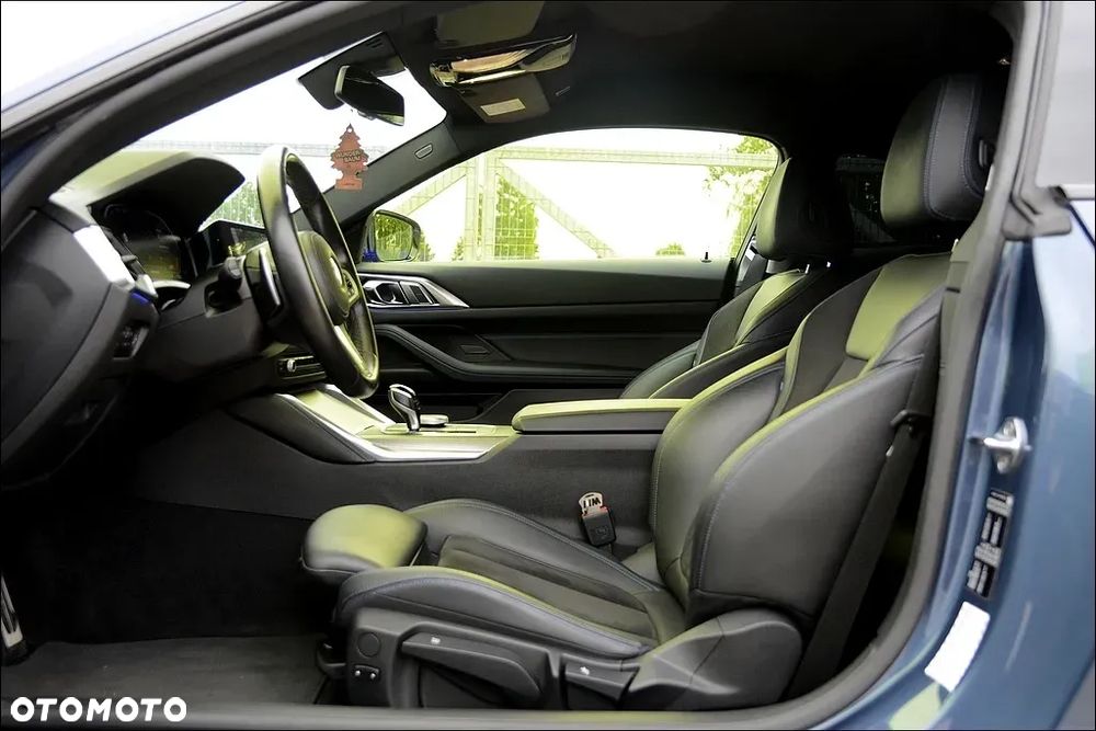 BMW Seria 4 420d Coupe M Sport - 20