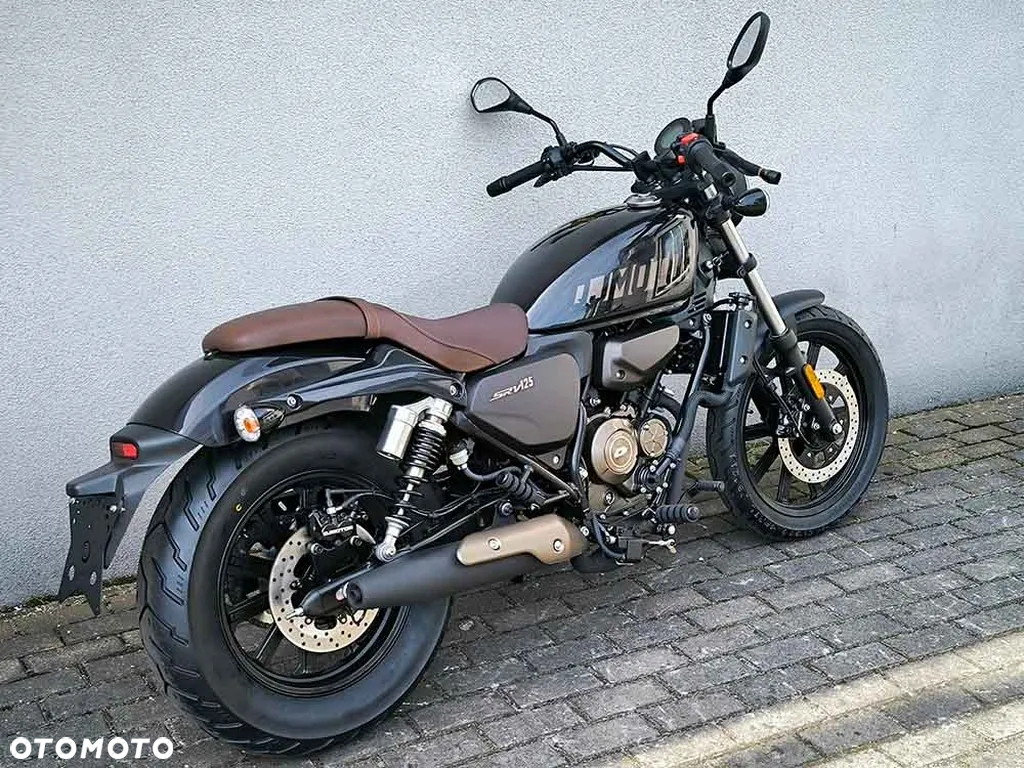 QJMOTOR SRV 125 - 2