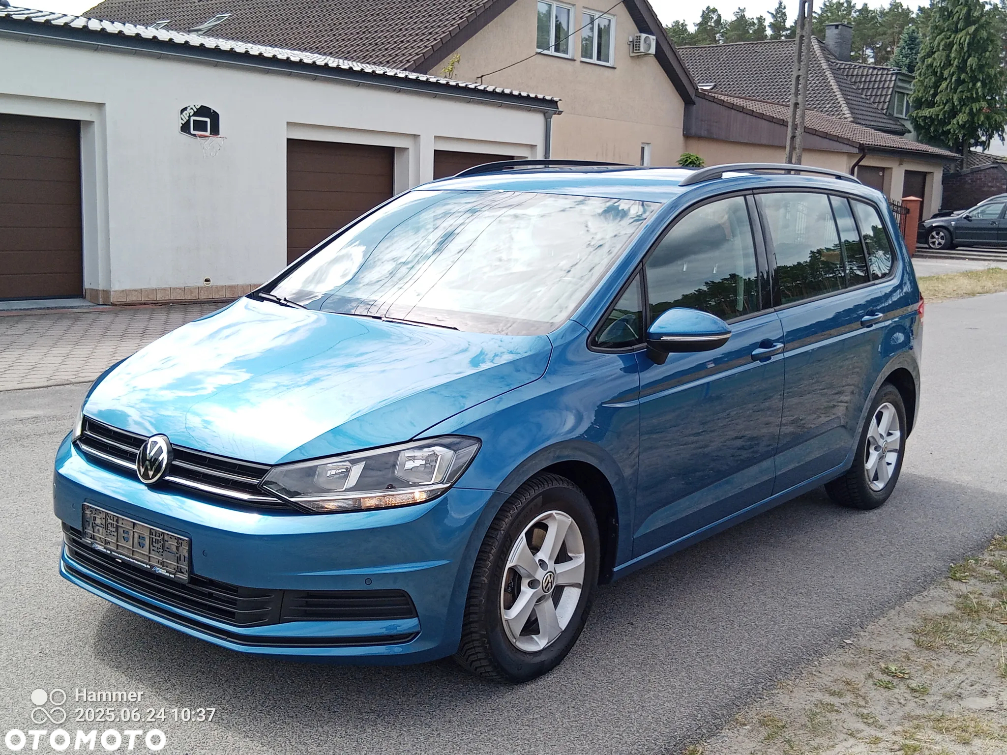 Volkswagen Touran 1.2 TSI BMT Comfortline - 2