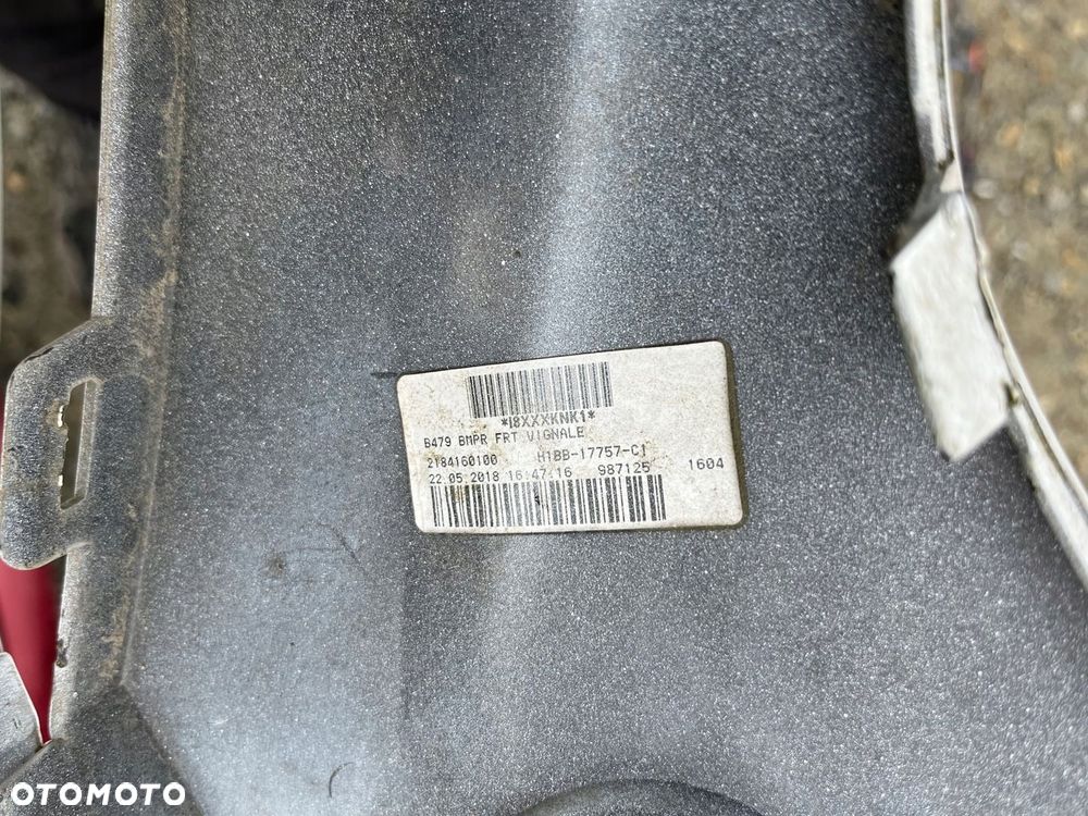 ZDERZAK PRZÓD SKORUPA FORD FIESTA MK8 VIGNALE H1BB-17757-C - 9