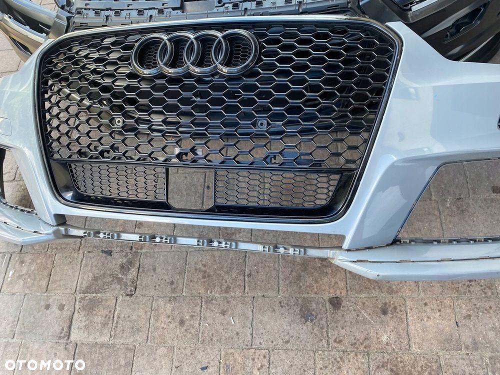 AUDI RS3 8V 12-16 ZDERZAK XENON PDC GRILL ORG. - 3