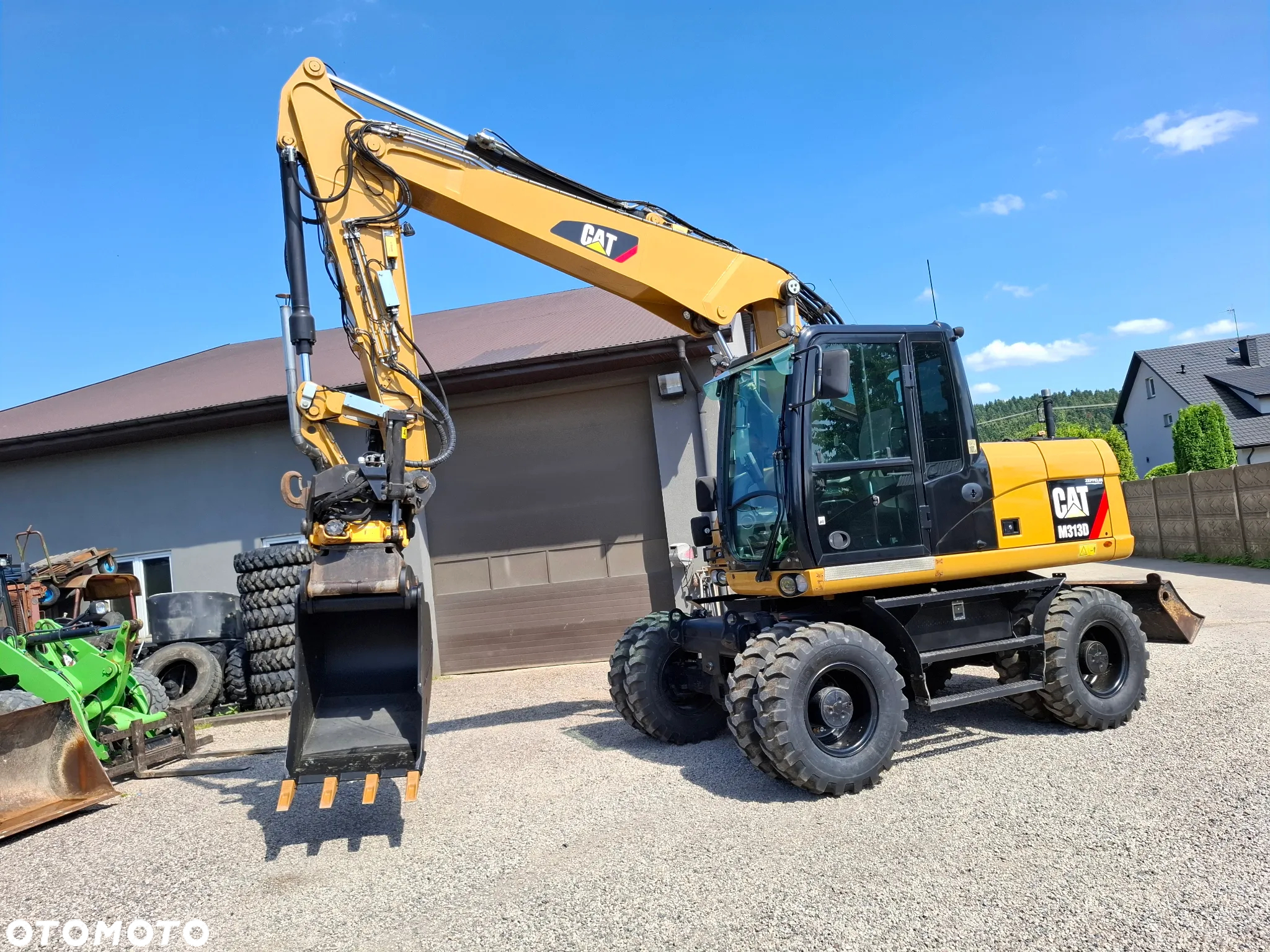 Caterpillar CAT M 313 D - 2