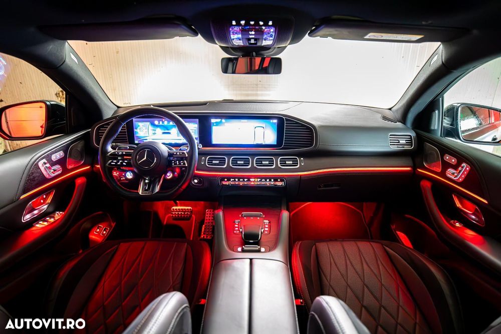 Mercedes-Benz GLE Coupe AMG 53 PHEV - 12