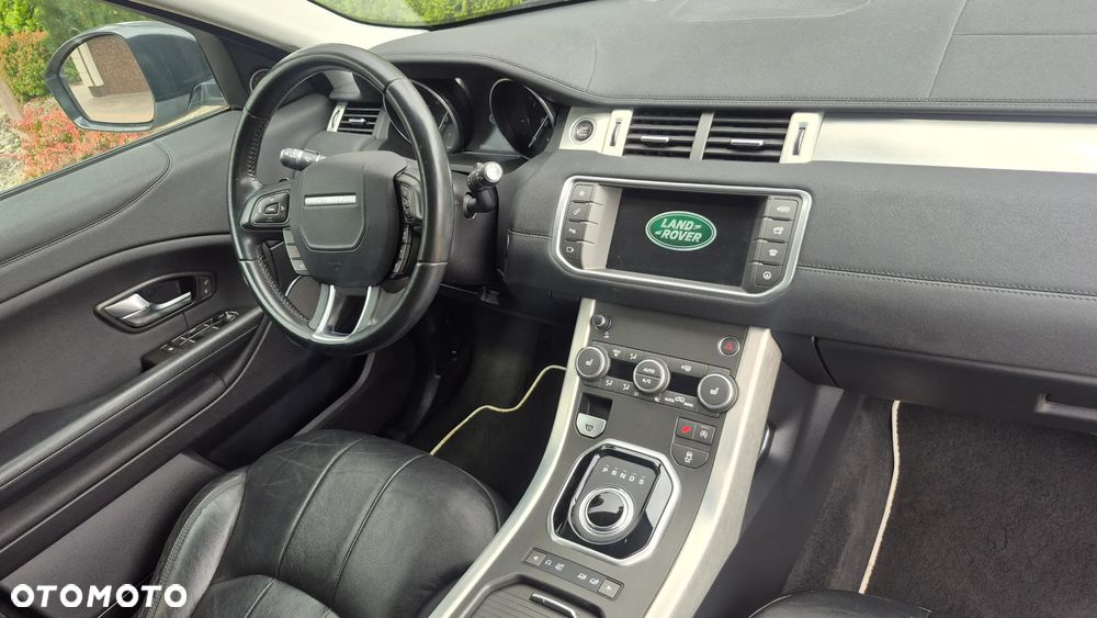 Land Rover Range Rover Evoque TD4 Black-Edition - 31