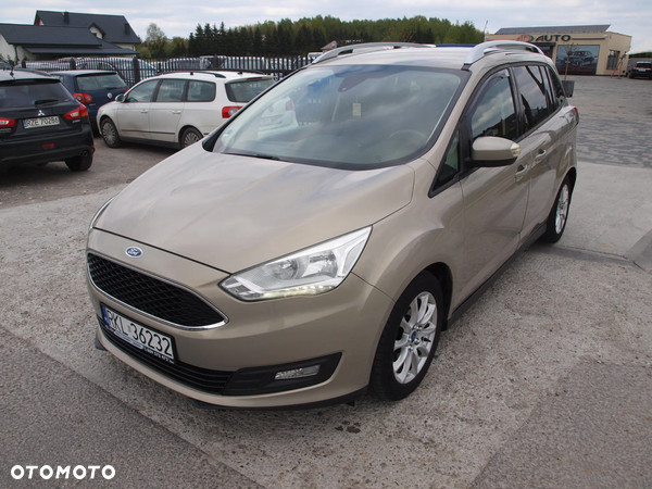 Ford Grand C-MAX 1.5 TDCi Start-Stopp-System COOL&CONNECT