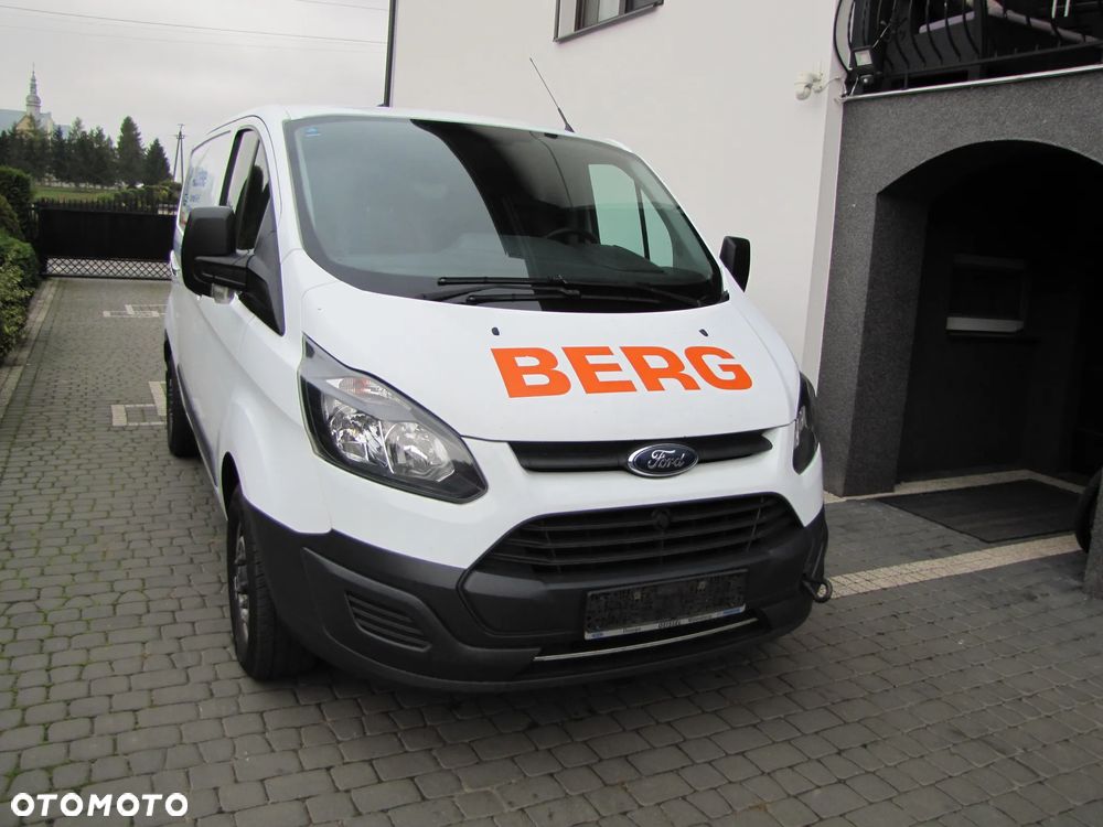 Ford transit custon - 2