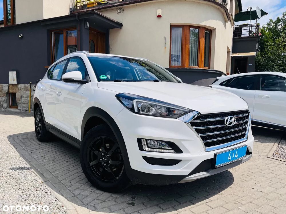 Hyundai Tucson blue 1.6 CRDi 4WD Trend - 2