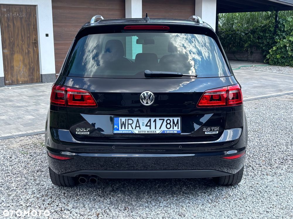 Volkswagen Golf Sportsvan SV 2.0 TDI BMT Highline DSG - 33
