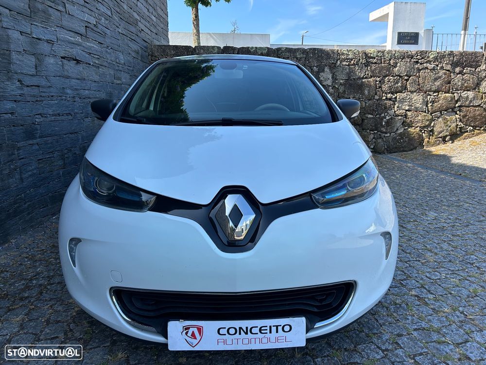 Renault Zoe (c/ Bateria) Life 40 Q90 - 3
