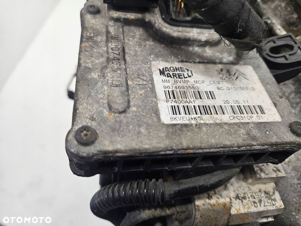 citoen peugeot 1.6 hdi ehdi 9h05 mcp 20ds85 skrzynia biegów - 2