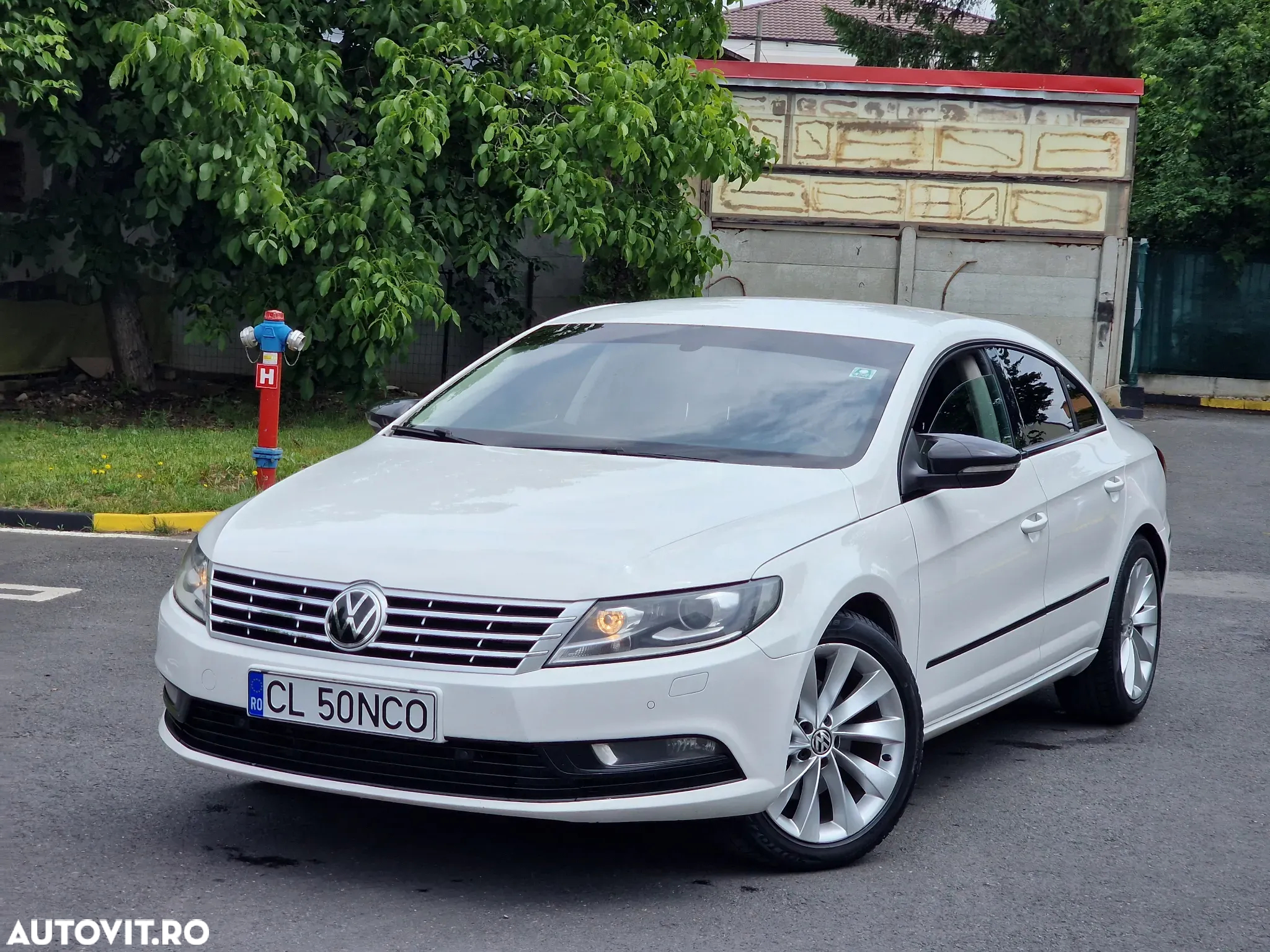 Volkswagen Passat CC 2.0 TDI BlueMotion Technology DSG - 25
