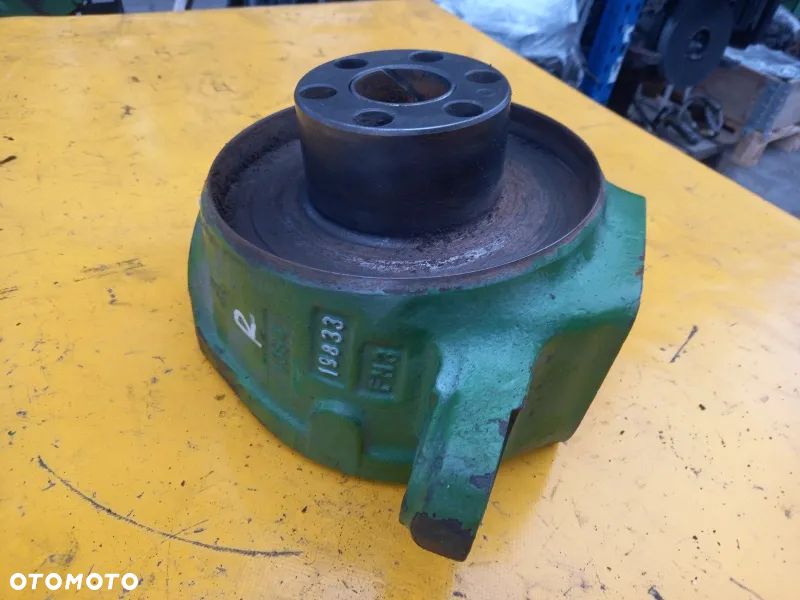 Most Carraro 20.09 napęd przód obudowa atak talerz mechanizm różnicowy John Deere 5615F - 7