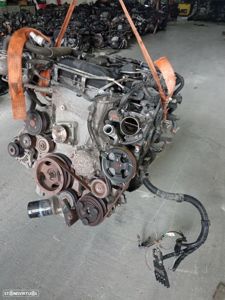 Motor Mitsubishi L200 2.4 DiD 4WD REF: 4N15 - 11