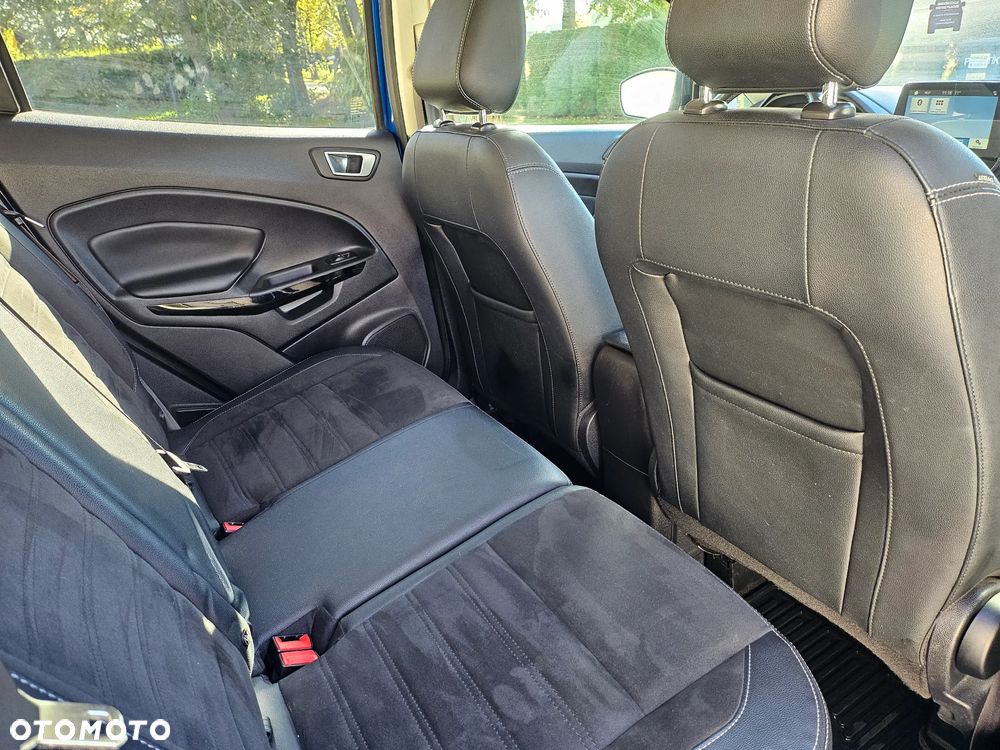 Ford EcoSport 1.0 EcoBoost ST-Line Black ASS - 34