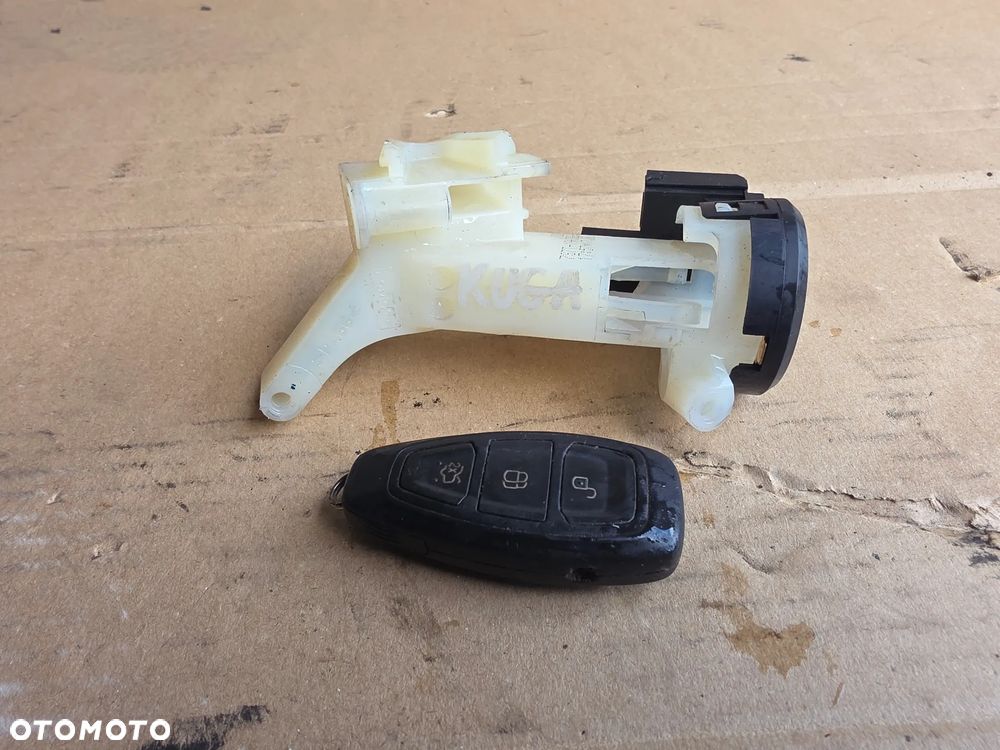 Kluczyk pilot pętla Ford Kuga MK2 6E5T-15607-CA - 3