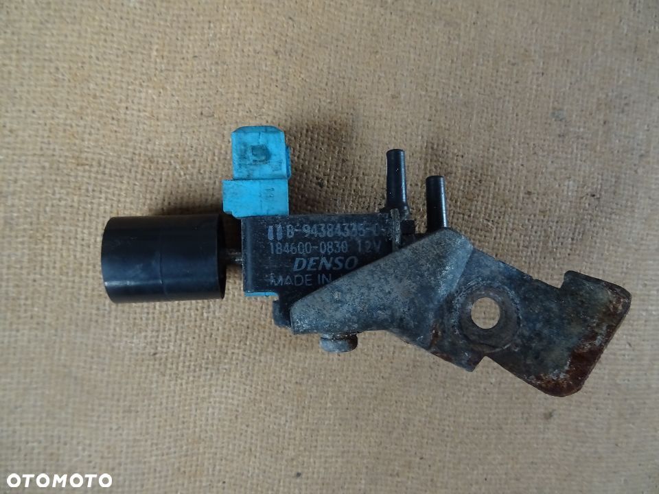 OPEL VECTRA C SIGNUM RENAULT GM SAAB ISUZU 3,0 ELEKTRO ZAWÓR PODCIŚNIENIOWY KLAP KOLEKTORA SSĄCEGO - 2