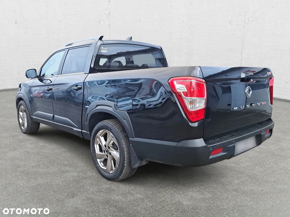 SsangYong/KGM Musso 2.2 e-XDi Wild 4WD - 7