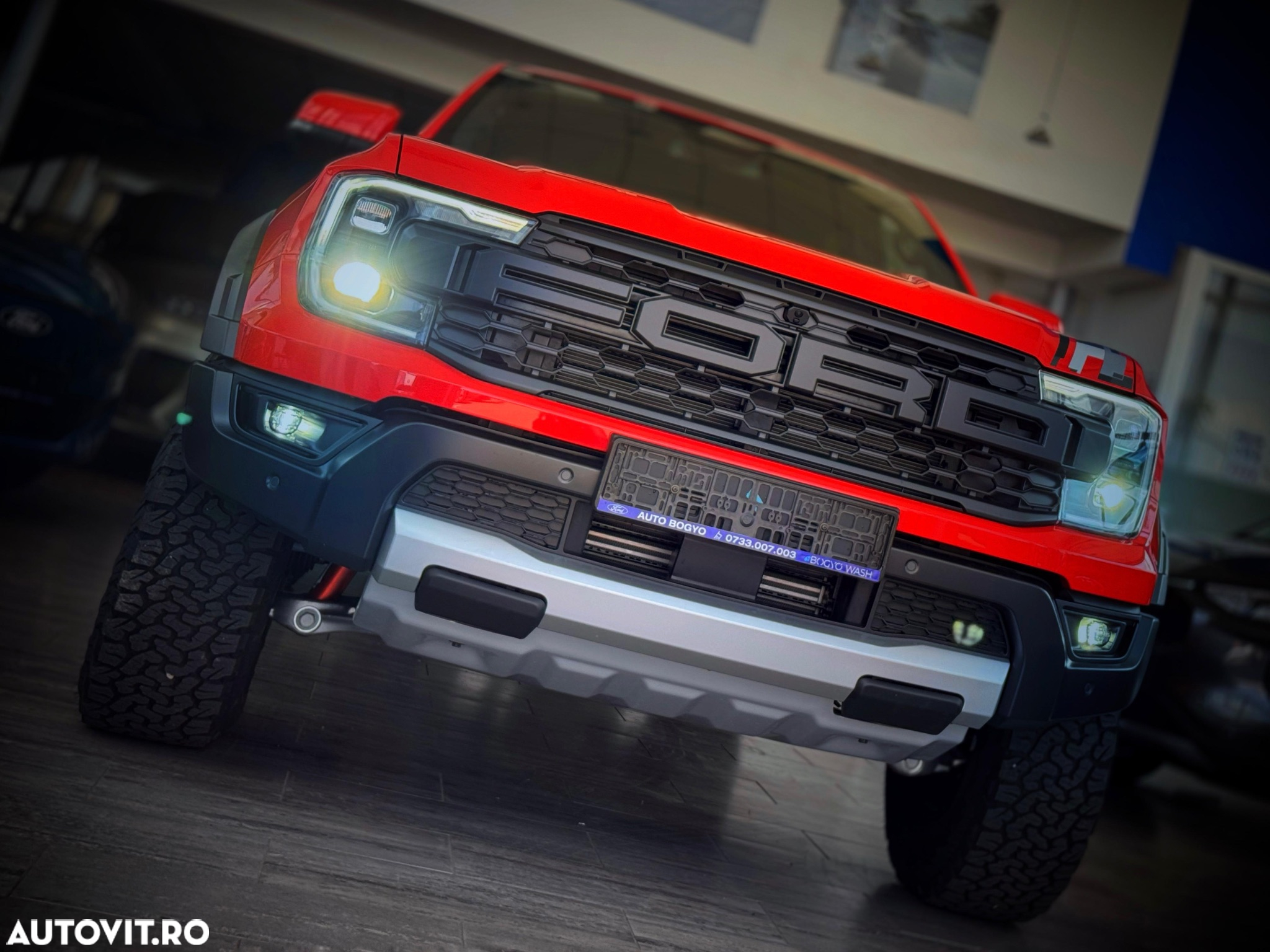 Ford Ranger Pick-Up 3.0 EcoBoost 288 CP 4x4 Cabina Dubla Raptor Aut. - 10