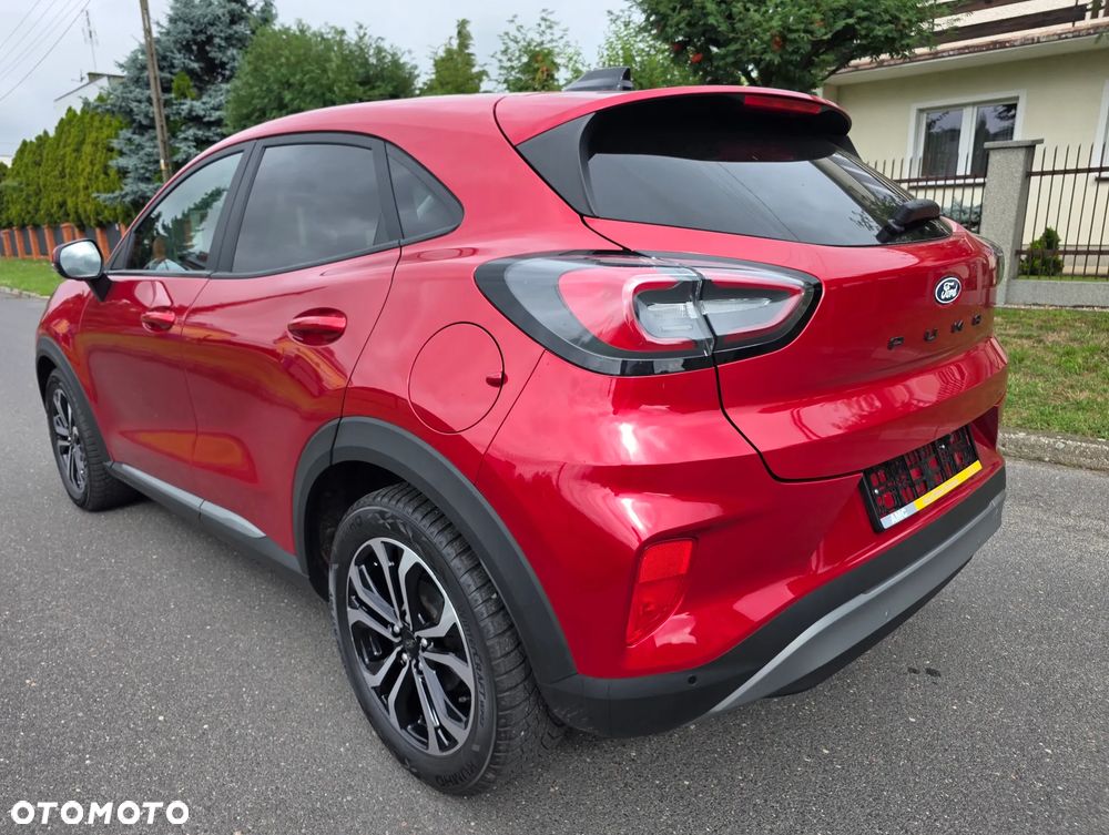 Ford Puma 1.0 EcoBoost Hybrid TITANIUM DESIGN - 7