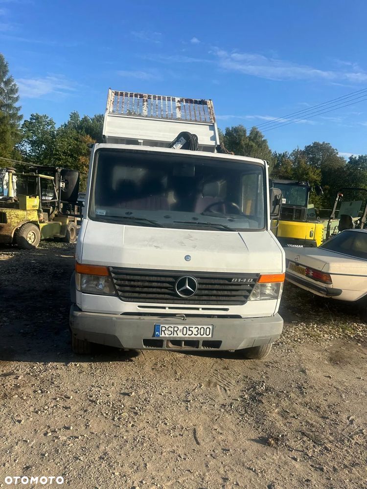 Mercedes-Benz Wywrotka MERCEDES Vario HDS HIAB 055 Duo Łyżka z Rotatorem - 7