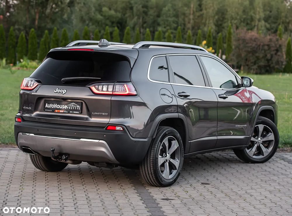 Jeep Cherokee 2.2 MJ II Active Drive I Automatik Limited - 10