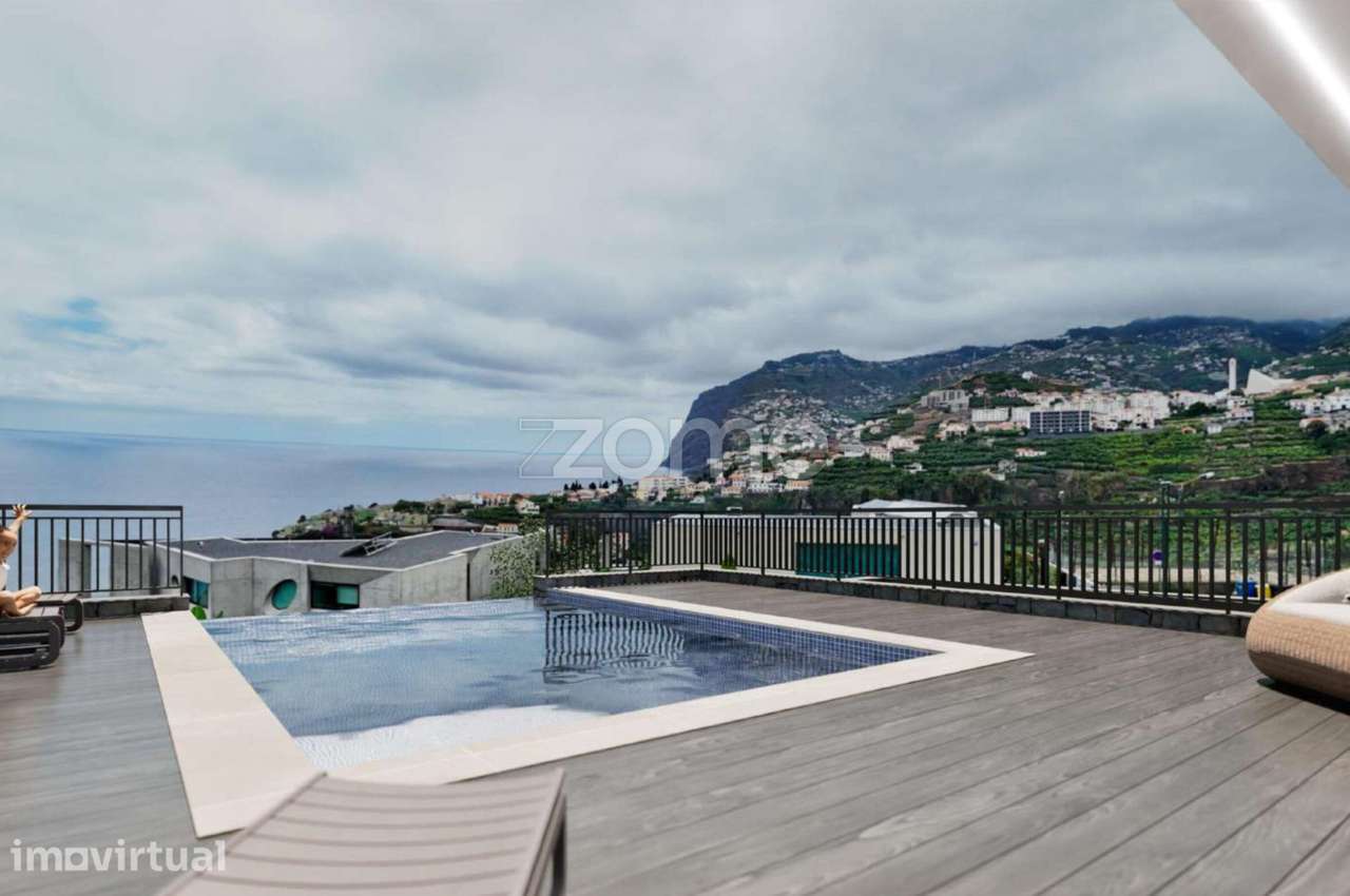 Moradia | T3 | Piscina | Quebradas, São Martinho, Funchal - Grande imagem: 2/48