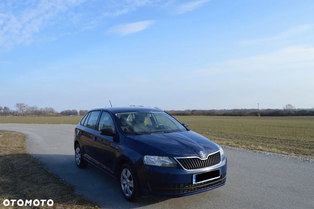 Skoda RAPID 1.4 TDI DPF Active - 1