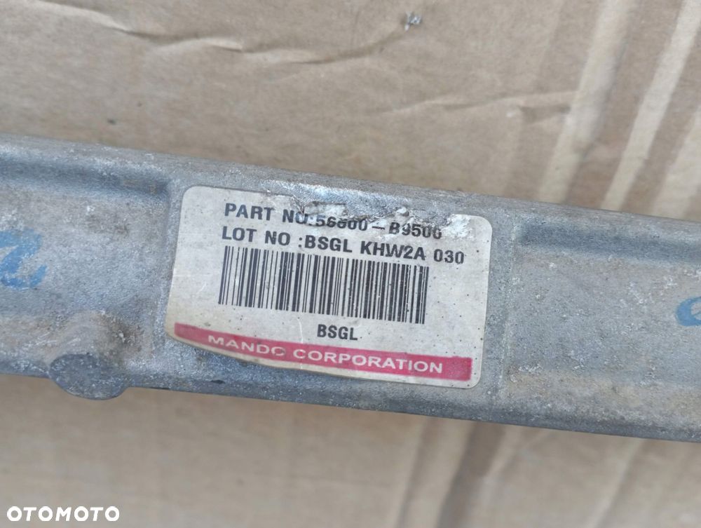 HYUNDAI I10 II 1.0 B MAGLOWNICA PRZEKŁADNIA KIEROWNICZA EUROPA 56500-B9500 - 4