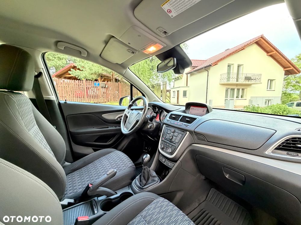 Opel Mokka 1.7 CDTI ecoFLEX Start/Stop Innovation - 28