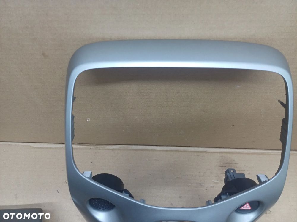 Citroen C1 II Peugeot 108 Aygo II Dekory osłony deski Komplet Europa 14-21 - 3