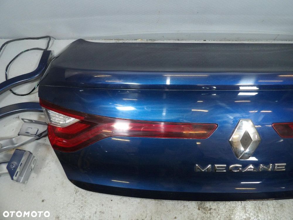 RENAULT MEGANE IV SEDAN TYLNA KLAPA TERPR - 3