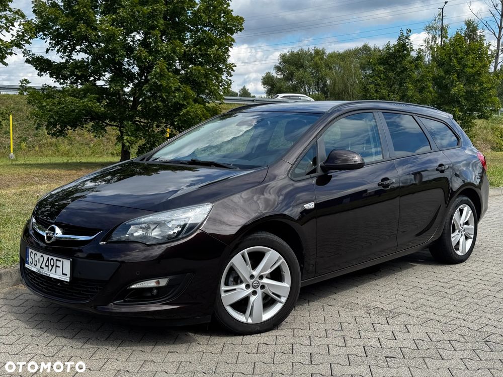 Opel Astra 1.4 Turbo - 2