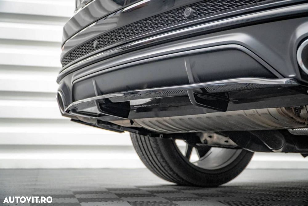 Prelungire Difuzor Bara Spate compatibila cu Audi SQ8 Maxton Design - 3