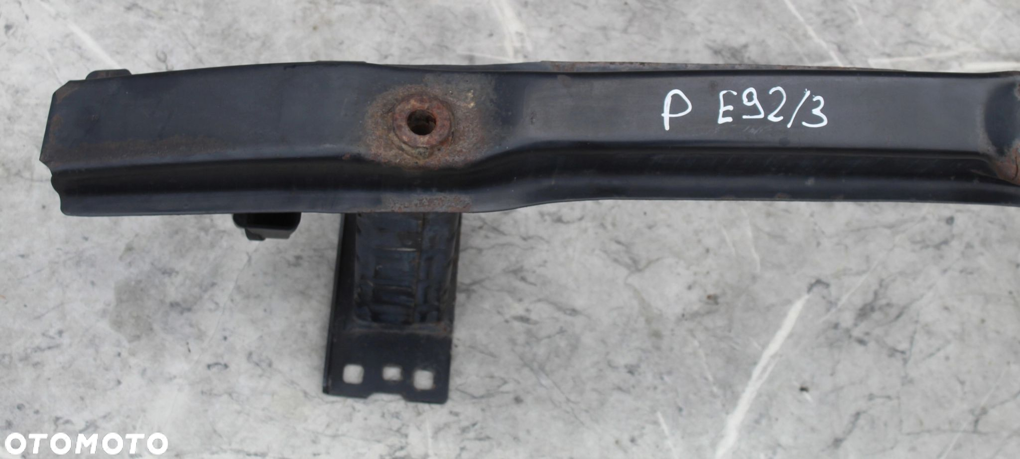 BELKA WZMOCNIENIE PRZÓD PRZEDNIA BMW E92 E93 - 3