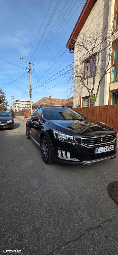 Peugeot 508 RXH 2.0 HDi FAP BMP Hybrid4 - 4