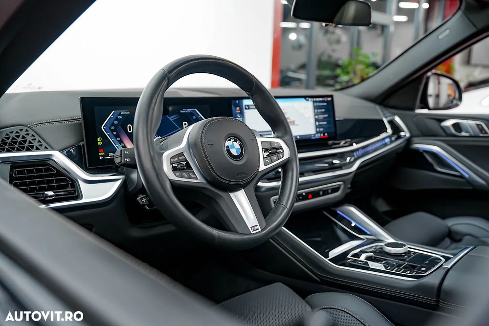 BMW X6 xDrive40i AT MHEV - 14