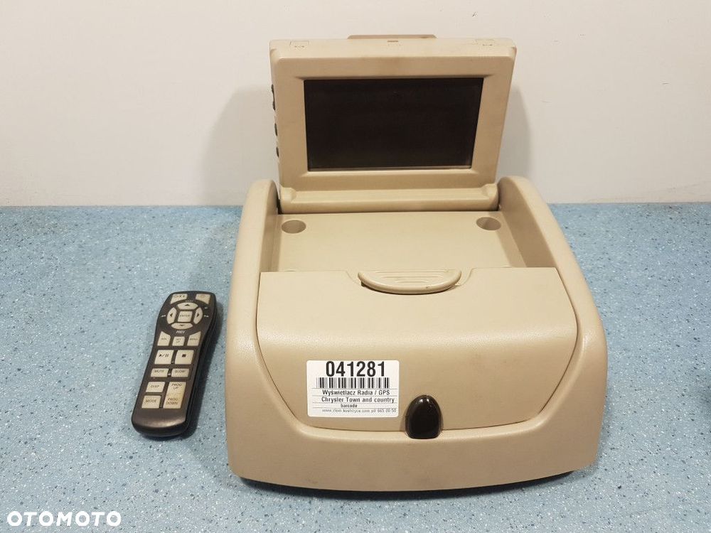 CHRYSLER TOWN AND COUNTRY IV WYŚWIETLACZ DVD - 2