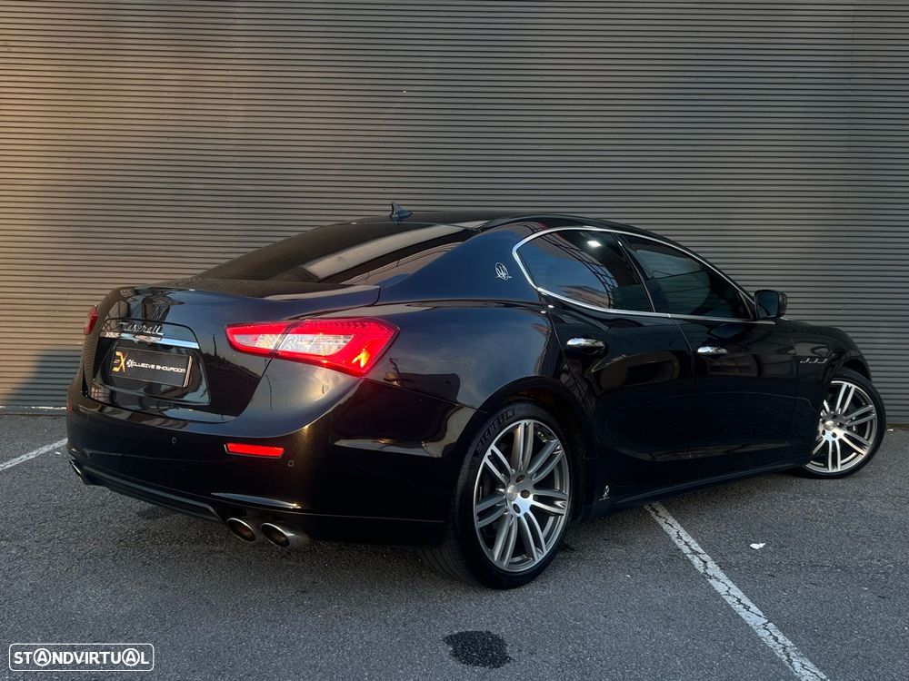 Maserati Ghibli 3.0 V6 GranLusso - 7