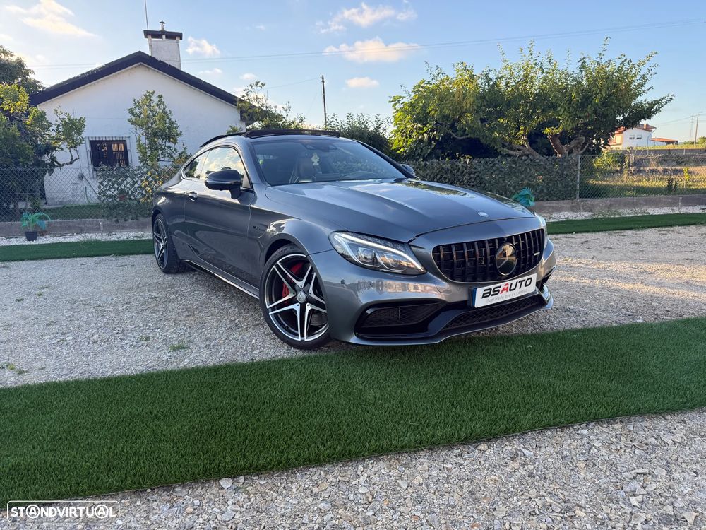 Mercedes-Benz C 63 AMG S Speedshift 7G-MCT - 1