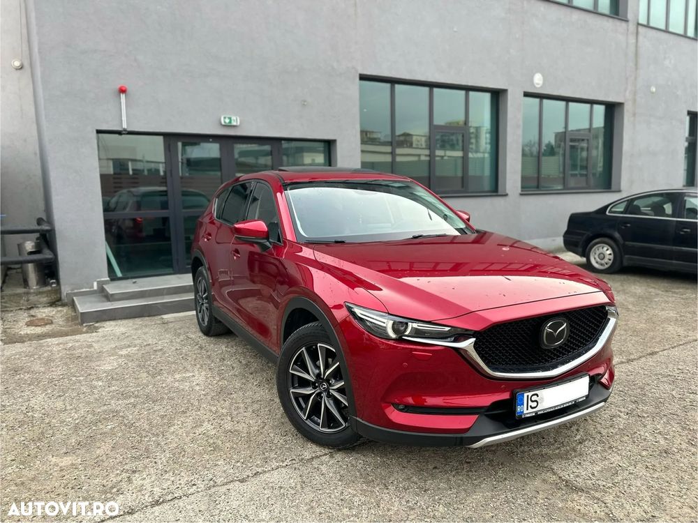 Mazda CX-5 SKYACTIV-G 165 AWD Exclusive-Line - 1