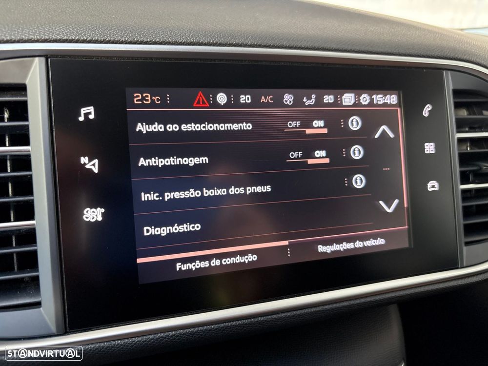 Peugeot 308 SW 1.5 BlueHDi Style J17 - 26