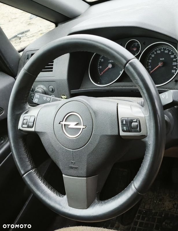 OPEL ZAFIRA B II 06r KIEROWNICA SKÓRA SKÓRZANA - 1