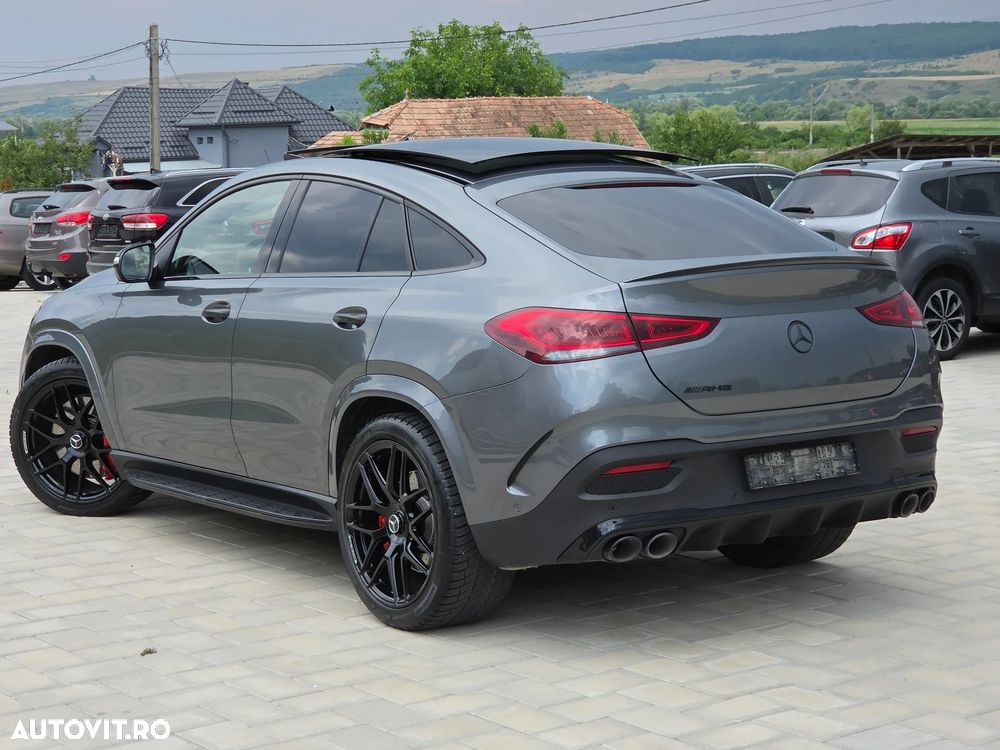 Mercedes-Benz GLE Coupe AMG 53 4Matic AMG Speedshift TCT 9G - 4