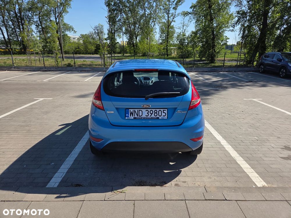 Ford Fiesta 1.4 TDCI Connection - 9