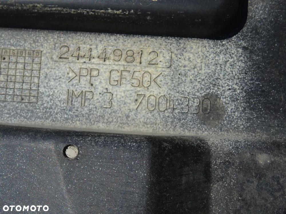 PODSTAWA AKUMULATORA OBUDOWA OPEL ZAFIRA B A ASTRA H G - 7