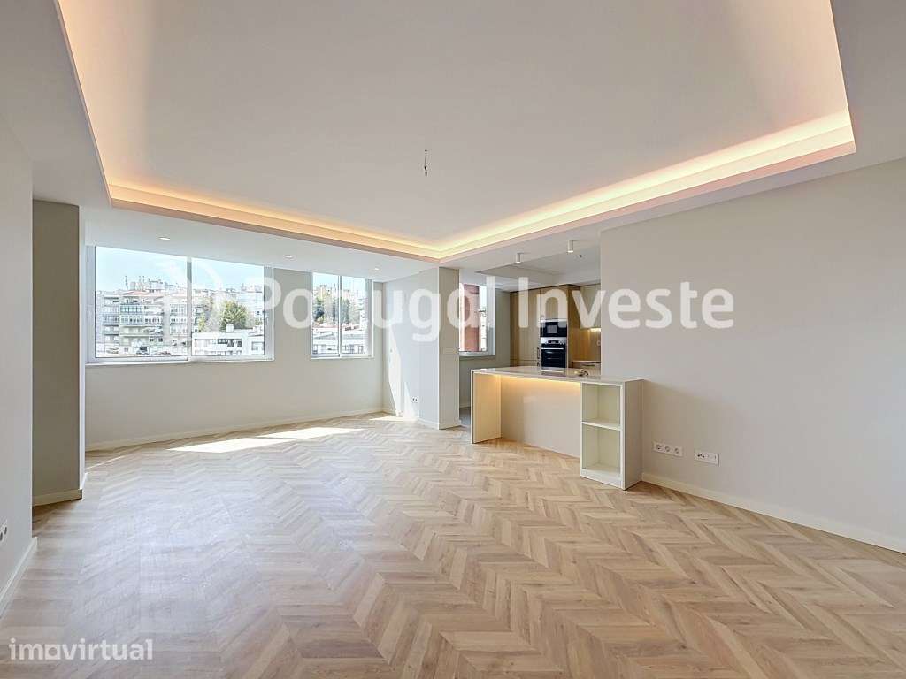 Apartamento T3+1 Totalmente Remodelado com Arrecadação e vista Rio ... - Grande imagem: 2/49