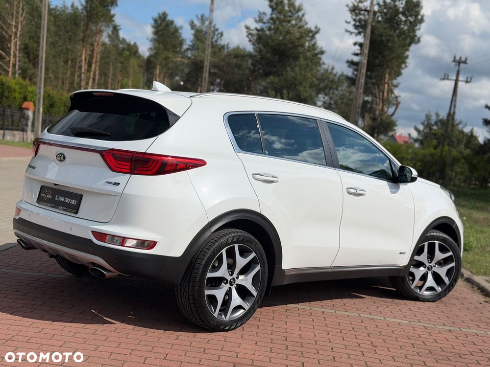 Kia Sportage 1.6 T-GDI GT Line 4WD - 27