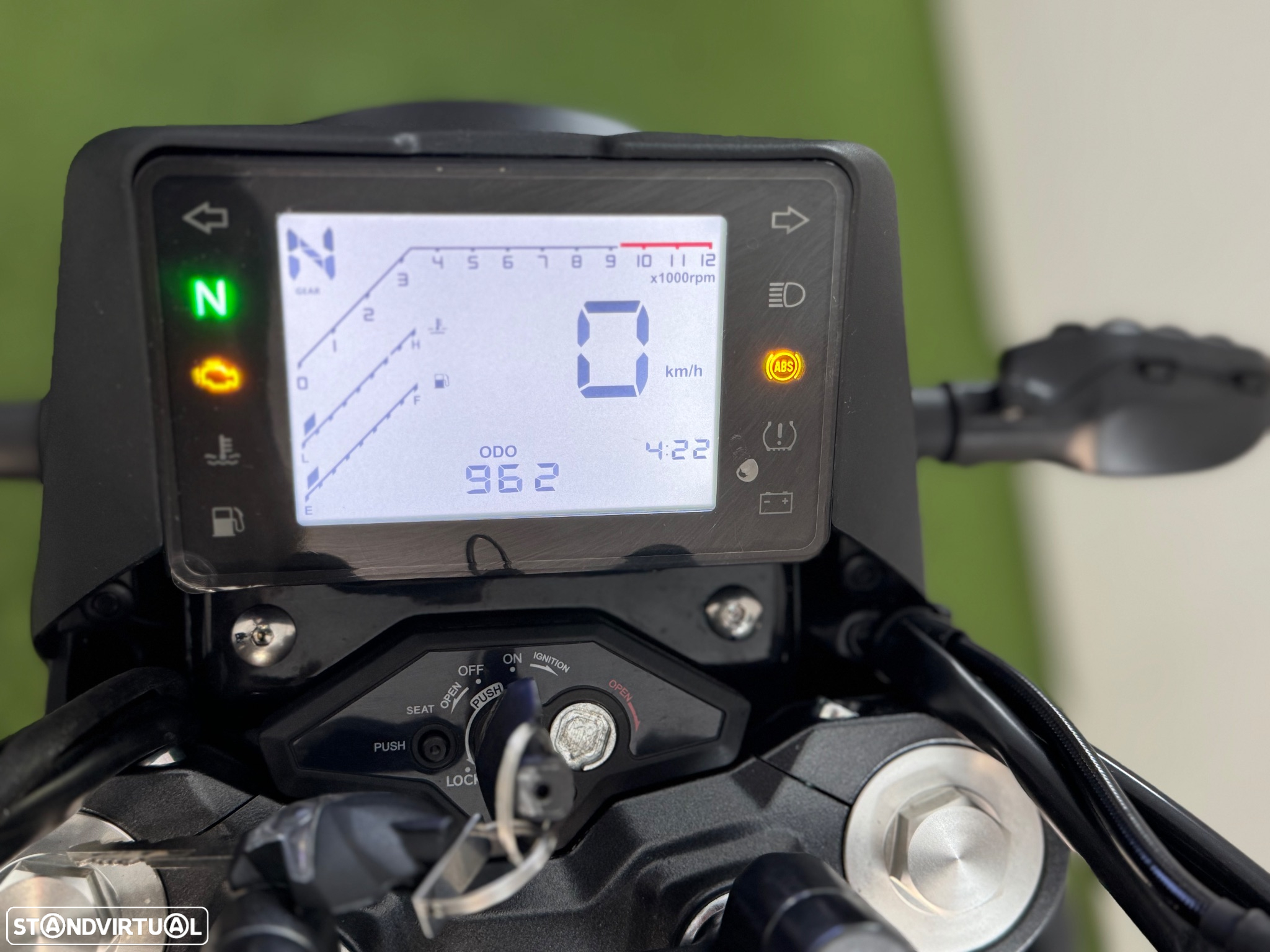 Zontes ZT 125 - G1 LCD 5 anos de garantia oportunidade única - 3